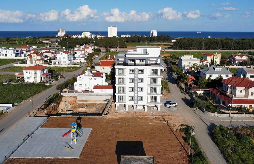 Spacious Properties Close to Sea in Gazimagusa, North Cyprus