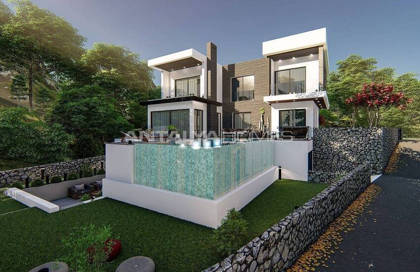 Chic Villas with Contemporary Design in North Cyprus