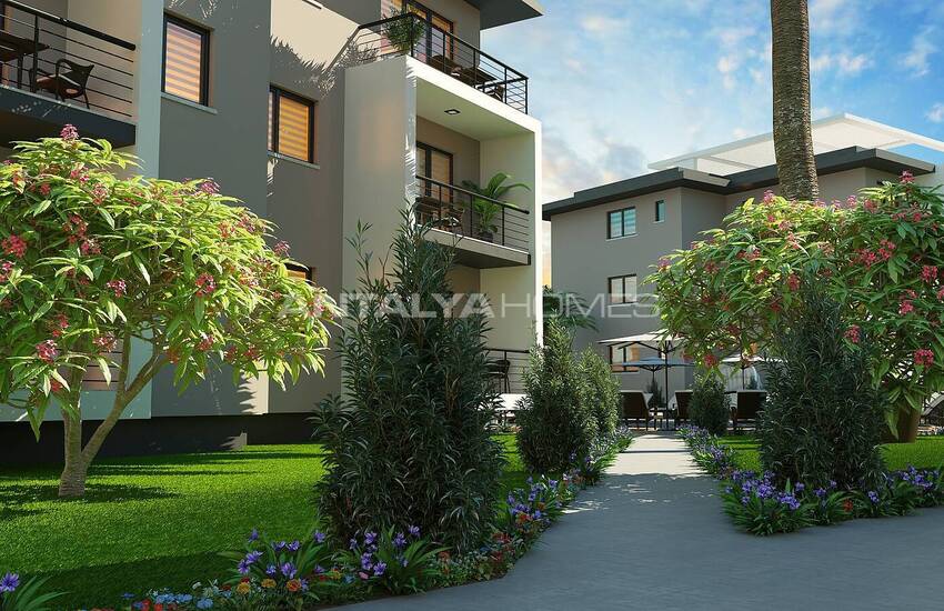 Luxury Real Estate in a Complex with Pool in Kyrenia Cyprus