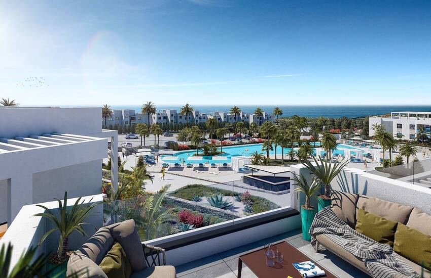 Luxury Apartments with Sea and Forest View in Girne Cyprus