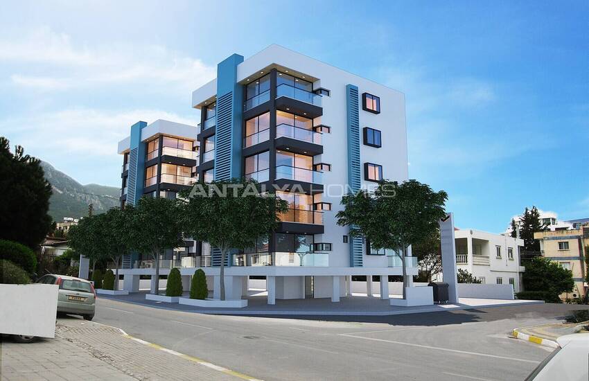 Contemporary Real Estate in the Center of Girne North Cyprus