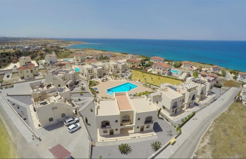Well Located Houses in a Complex in Girne North Cyprus