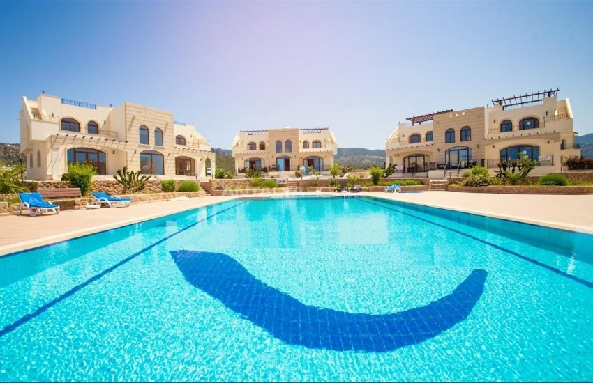 Well Located Houses in a Complex in Girne North Cyprus