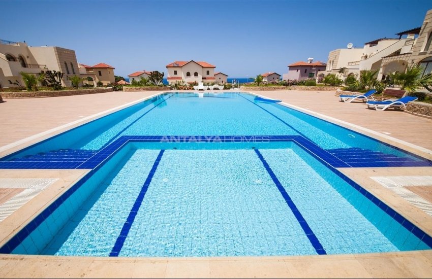 Well Located Houses in a Complex in Girne North Cyprus