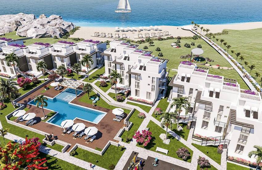 Luxe Appartementen Met Privéstrand In Tatlisu Famagusta 1