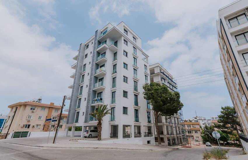Appartements Modernes Près Du Littoral À Kyrenia Chypre