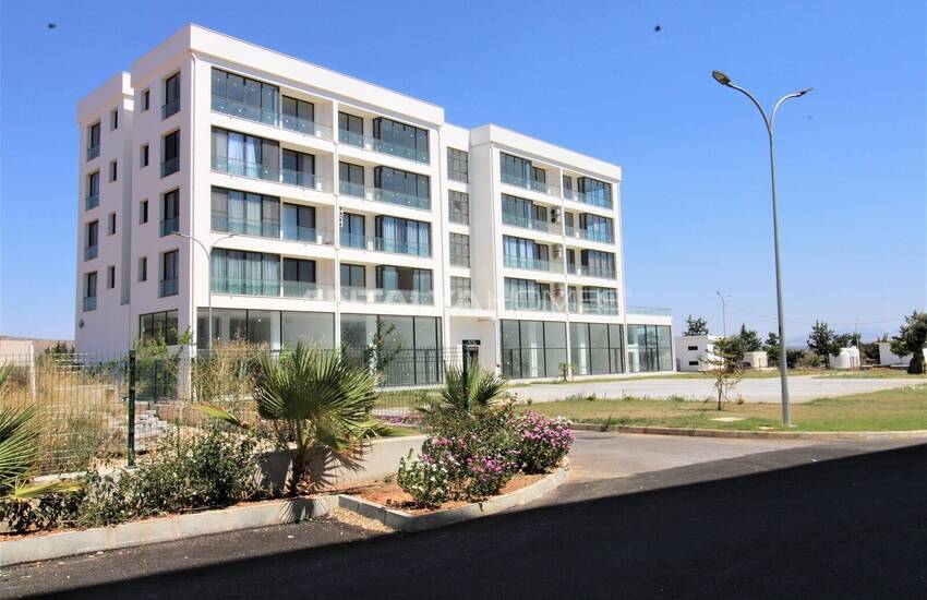 Moderna Lägenheter Med Hög Hyresinkomstpotential På Norra Cypern