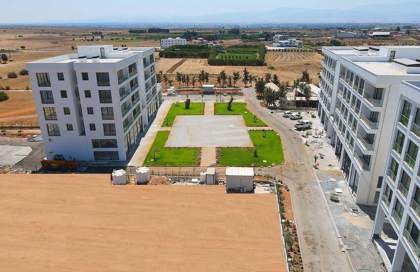 Moderna Lägenheter Med Hög Hyresinkomstpotential På Norra Cypern