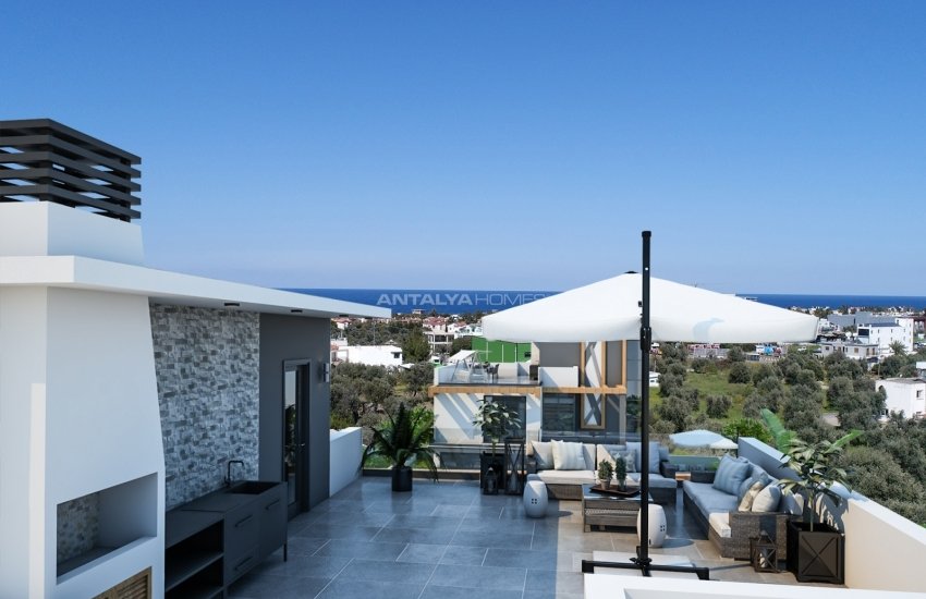 Contemporary Designed Detached Houses in Girne North Cyprus
