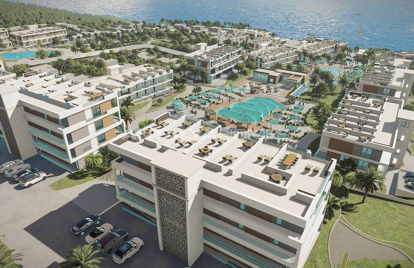 New Properties From Luxury Project in Kyrenia North Cyprus