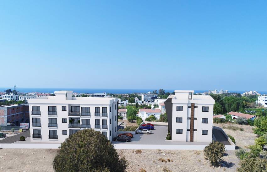 Flats to Buy in North Cyprus Nearby the Beach