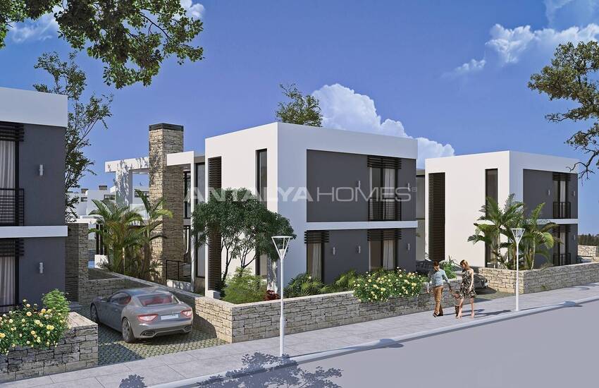 Beachfront Villas with Contemporary Design in Ozankoy Cyprus