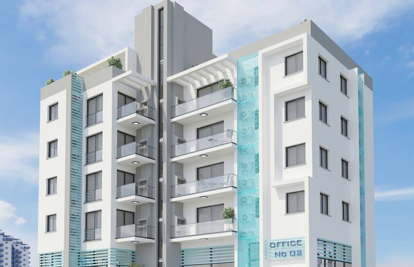 Lägenheter Med Investeringspotential I Norra Cypern Iskele