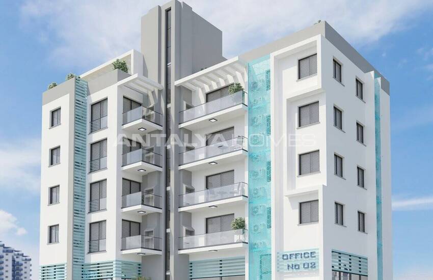 Apartments with Investment Potential in North Cyprus Iskele