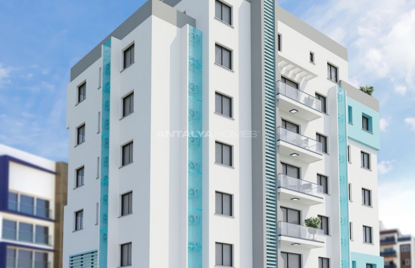 Apartments with Investment Potential in North Cyprus Iskele 1
