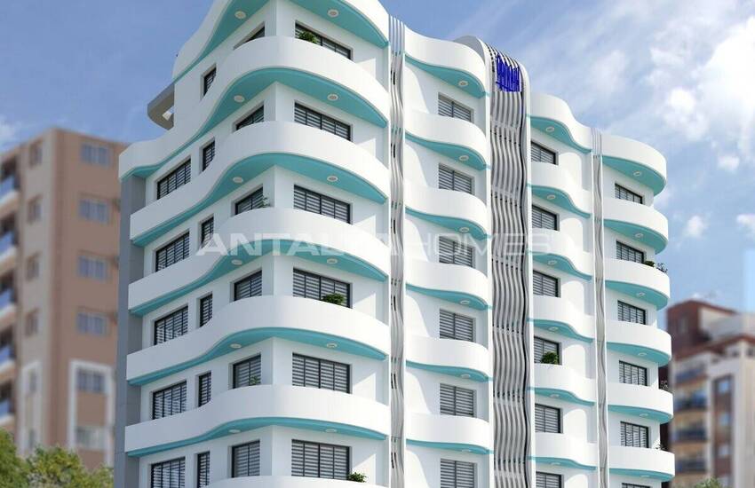 Immobilier Moderne Adapté À L'investissement À Iskele Chypre