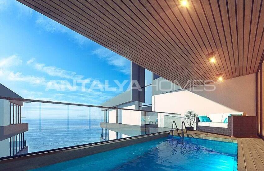 Contemporary Apartments with Unobstructed Sea Views in Girne
