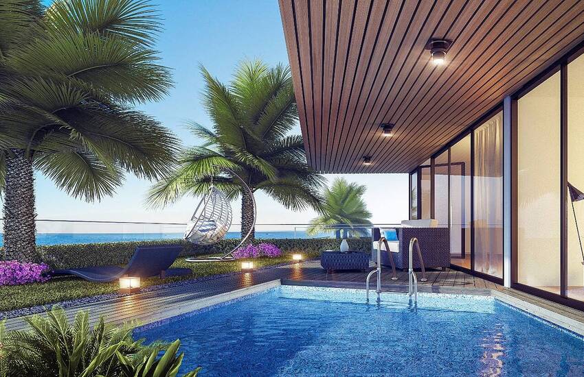Appartements Contemporains Vue Mer À Girne