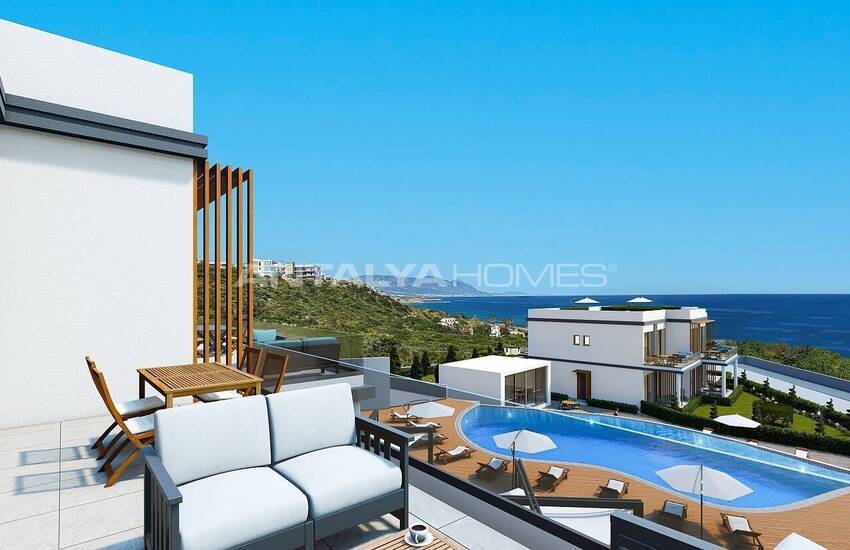 Apartments with Magnificent Sea and Sunset Views in Girne 1