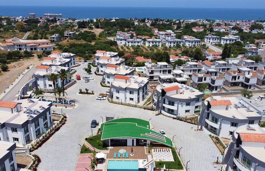 Стильные Квартиры Рядом с Пляжем в Гирне, Северный Кипр