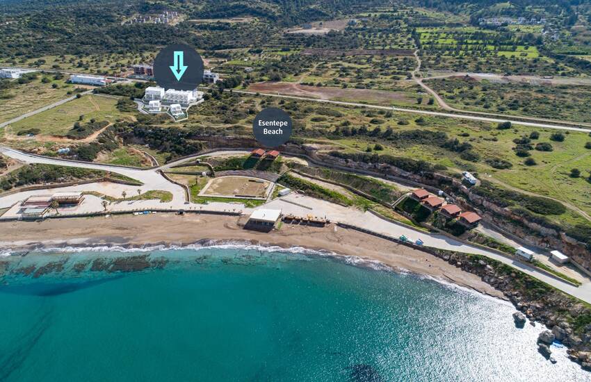 Apartments at a Prime Location Next to the Beach in Kyrenia 1
