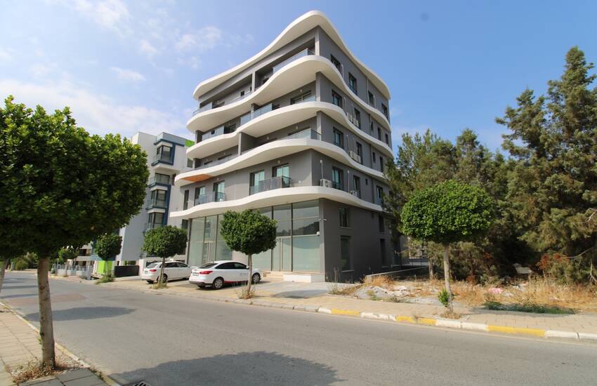 Flats with Mountain and Sea Views in the Center of Kyrenia