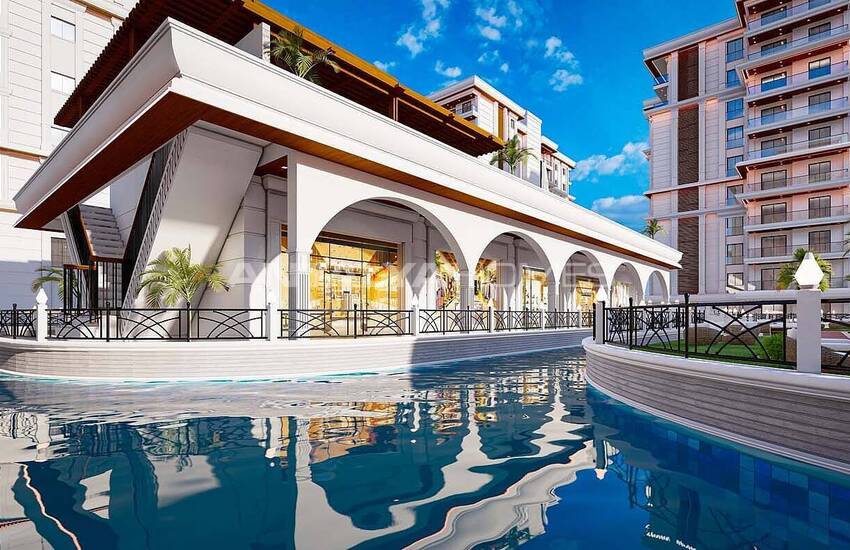 Wohnungen In Hotelkonzept Mit Schwimmbad In Iskele Zypern