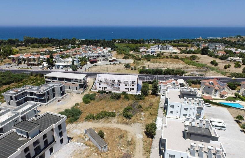 New Build Apartment in the Region of Beaches in Girne Cyprus