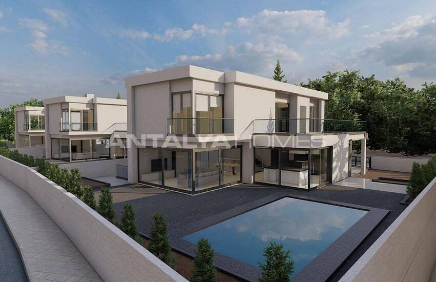 Sea View Villas with Private Pools in Girne, North Cyprus