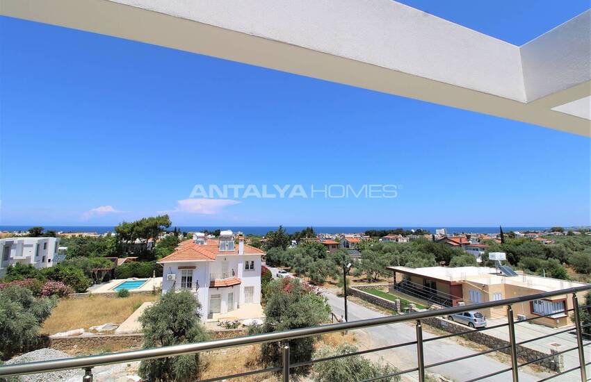 Apartment in a Complex with Pool in Lapta Girne