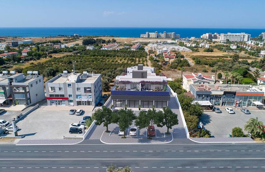 Commercial Real Estate with Mezzanine in Girne Cyprus