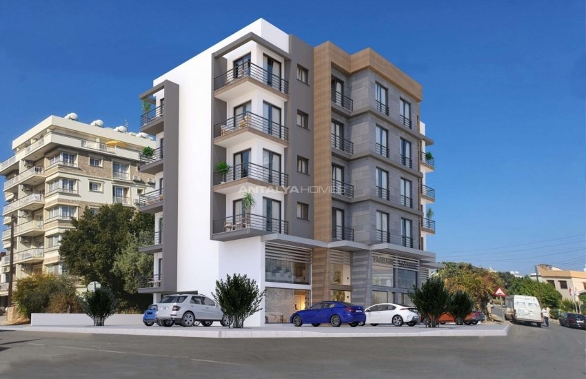 New Build Apartments in Prime Location in Girne North Cyprus