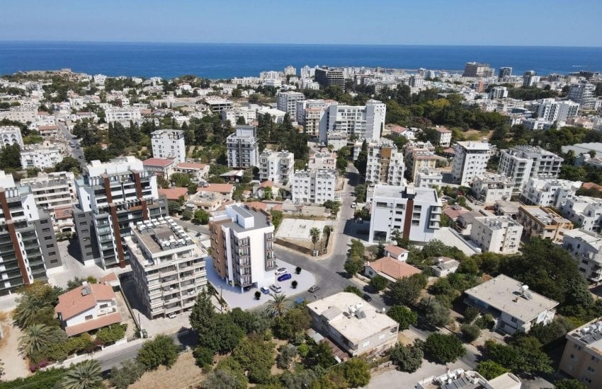 New Build Apartments in Prime Location in Girne North Cyprus