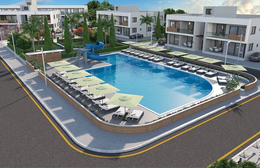 Luxe Villas in Well-located Complex with Pool in North Cyprus 1