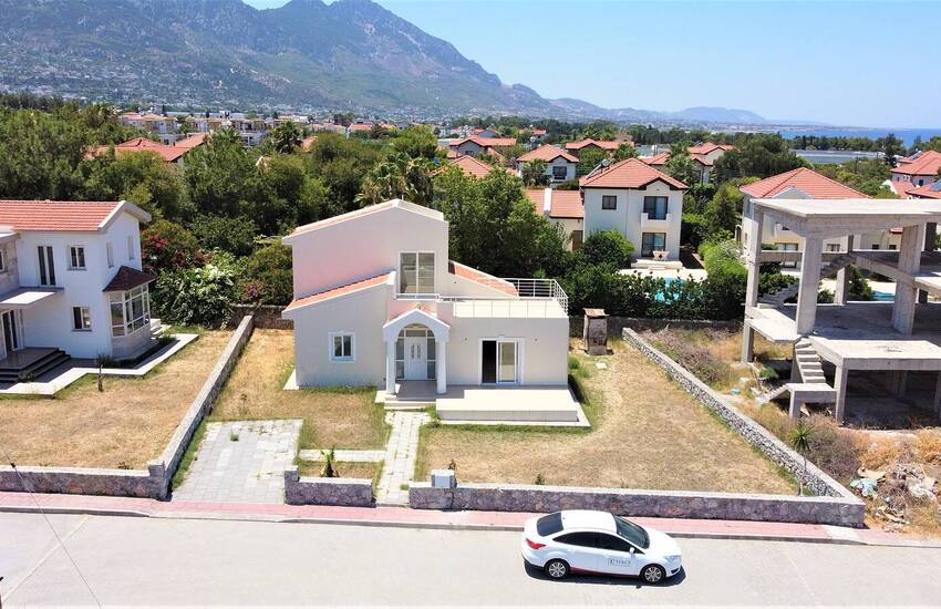 Detached Home in a Popular Coastal Area in Girne North Cyprus