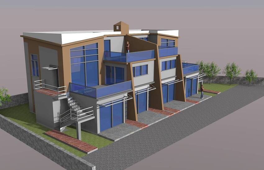 Flats Within Walking Distance of the Beaches in Girne Cyprus