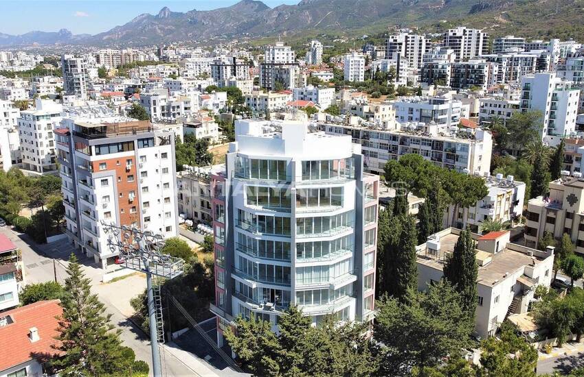 Appartementen Met Ongestoord Zeezicht In Noord-cyprus Girne