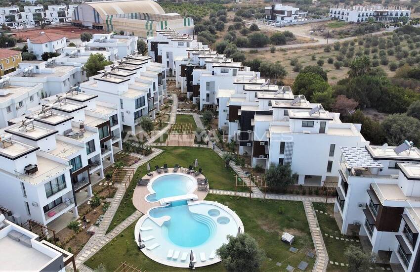 Apartment in Complex with Communal Pool in Girne North Cyprus