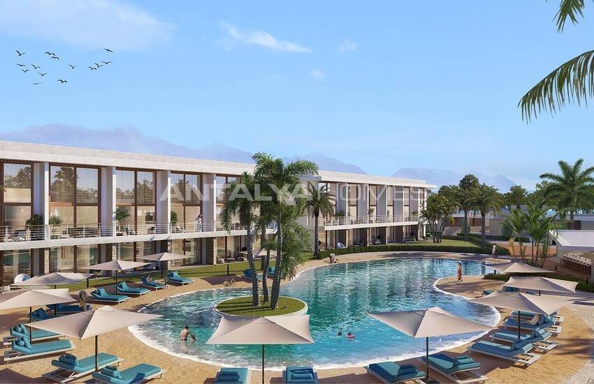 Sea View Apartments Near Golf Course in Cyprus Girne