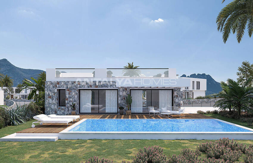 Houses Close to the Golf Center in North Cyprus Girne