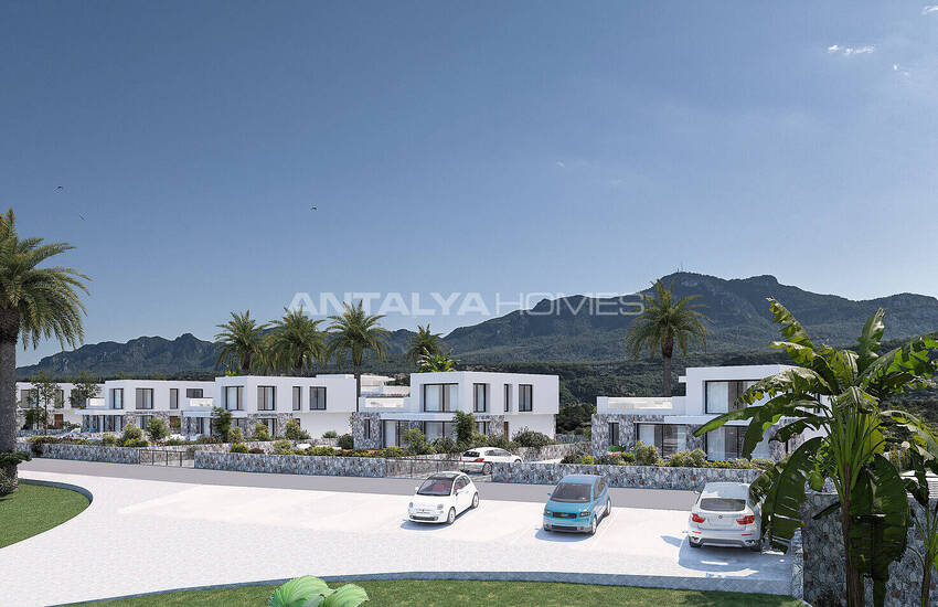 Houses Close to the Golf Center in North Cyprus Girne