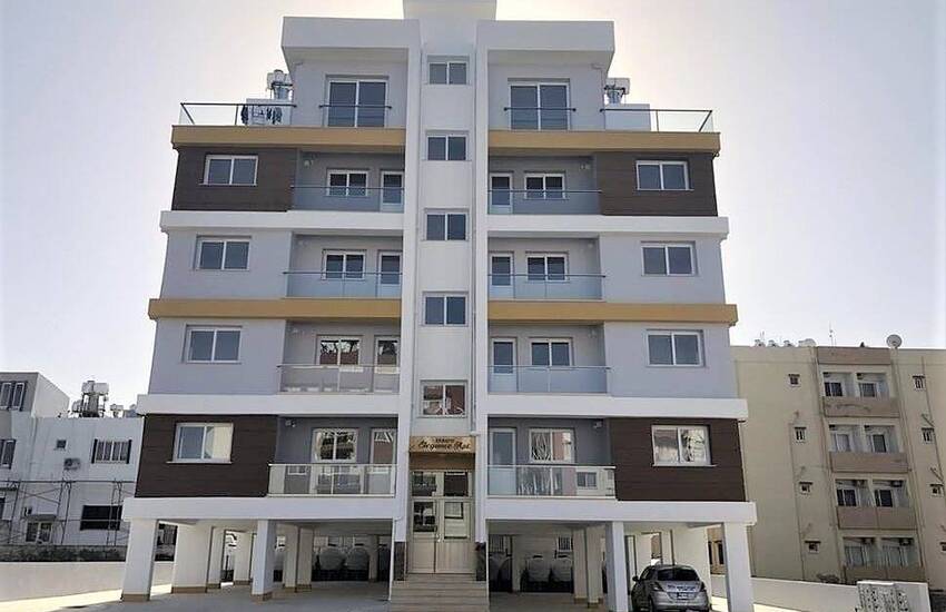 Apartment with Terrace Close to Amenities in North Cyprus