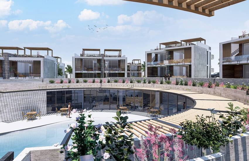 Sea View Properties in a Luxury Complex Cyprus Girne