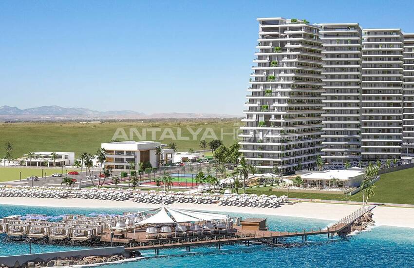 Stylish Flats in Fully Equipped Complex in North Cyprus
