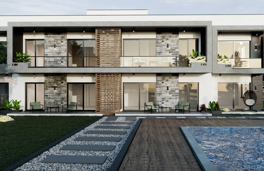 Stilvolle Wohnungen Im Komplex Mit Pool In Nordzypern Girne