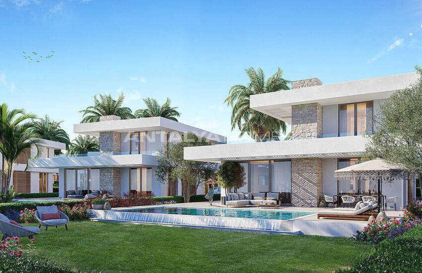 Elegant Villas in Complex Close to Sea in Girne North Cyprus