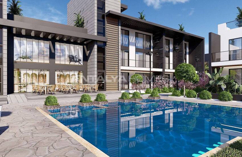 Apartments for Sale in a Complex in Iskele North Cyprus