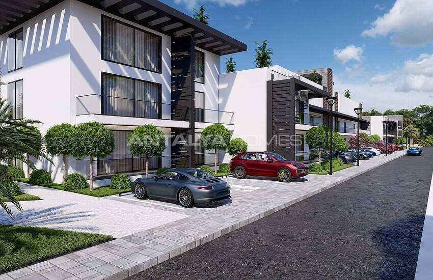 Apartments for Sale in a Complex in Iskele North Cyprus