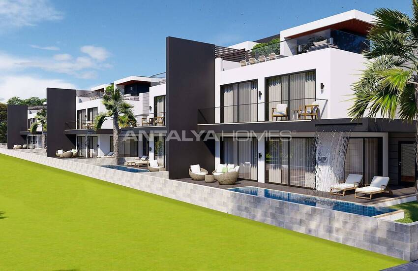 SemiDetached Villas Close to the Beaches of Iskele in North Cyprus