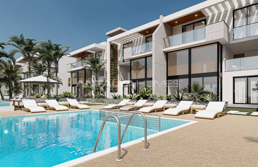 Excellent Sea View Flats in Girne